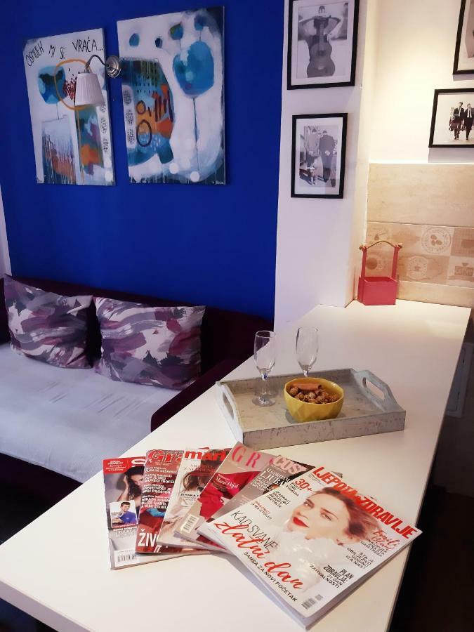 Apartment The Royal Square Cetinje Eksteriør bilde